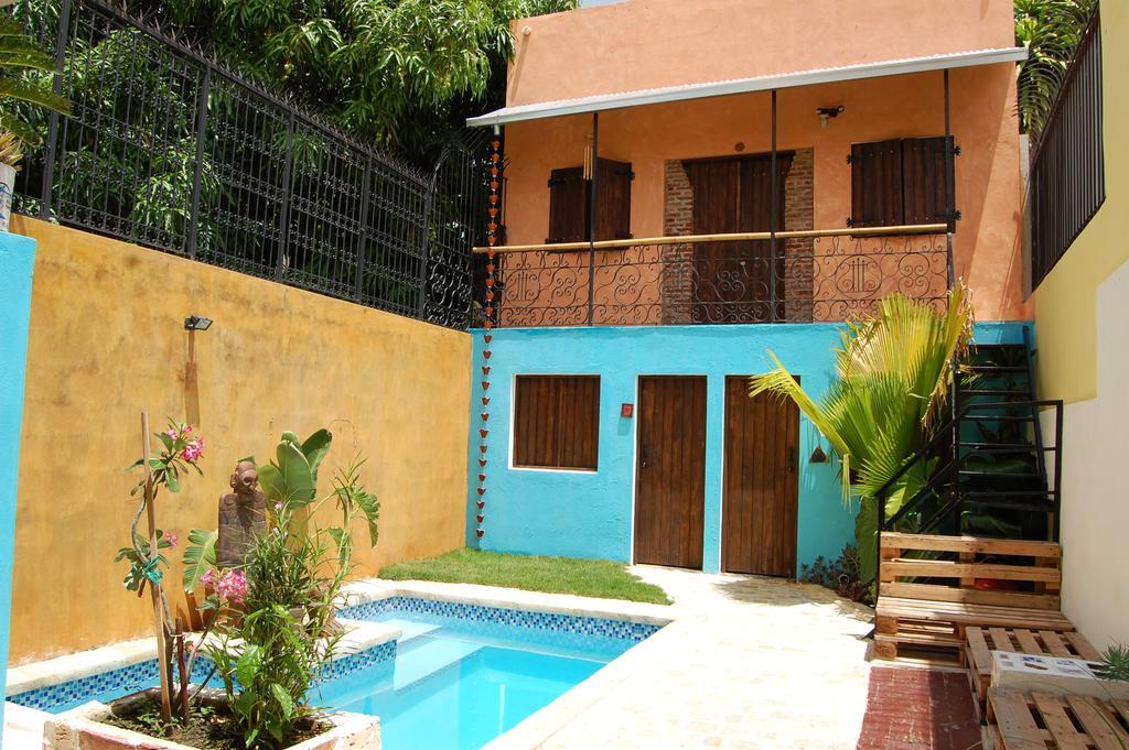 La Choza Guesthouse Santo Domingo Esterno foto