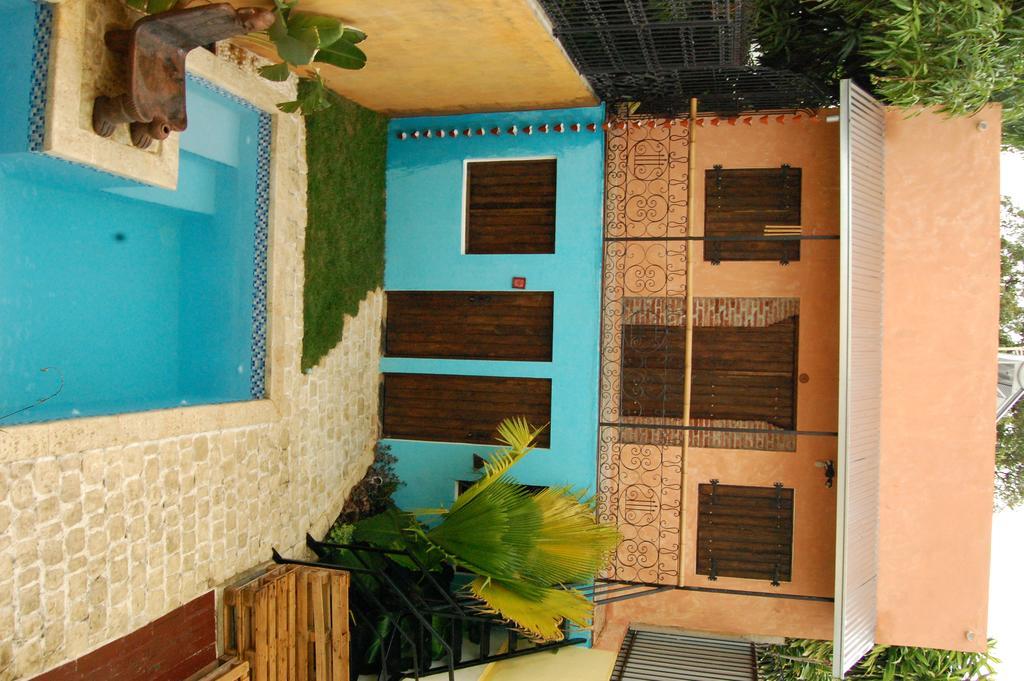 La Choza Guesthouse Santo Domingo Esterno foto